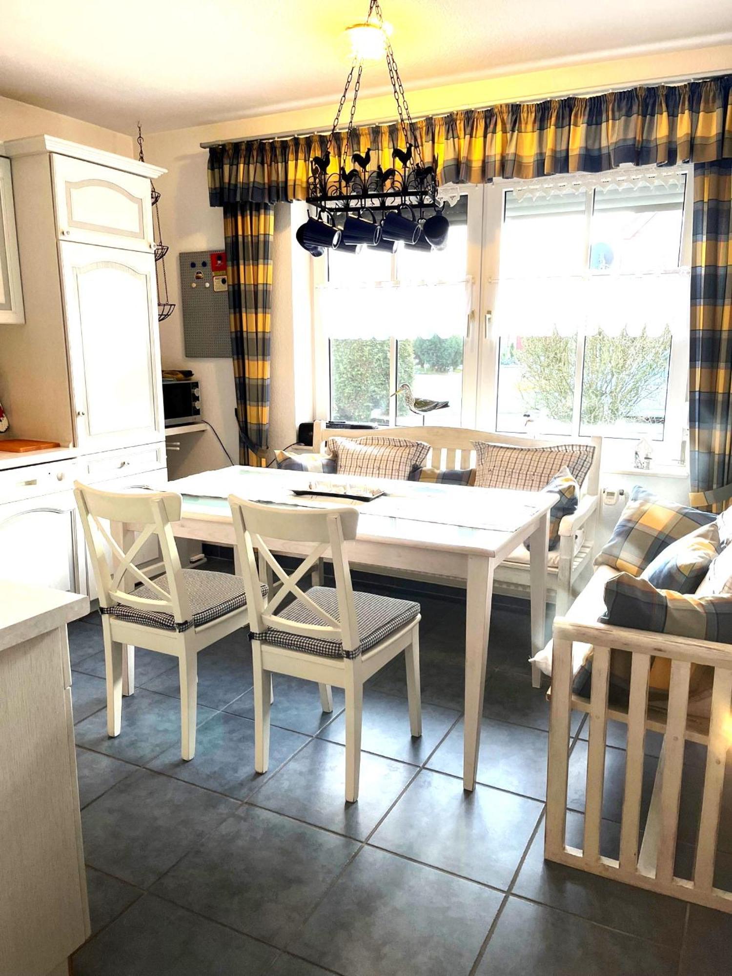 Ferienwohnung Haus Schwalbennest Eg Ditzum Εξωτερικό φωτογραφία